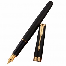 派克（PARKER）钢杆金夹墨水笔 F尖（0.5mm）