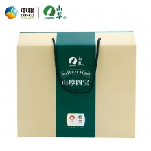 中粮山萃“山珍四宝”山珍礼盒