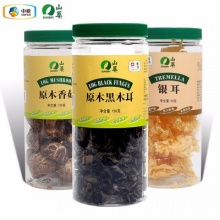 中粮山萃“食用菌”山珍礼盒（3桶）