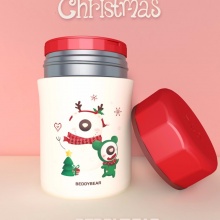 杯具熊（BEDDYBEAR）圣诞焖烧罐 500ML