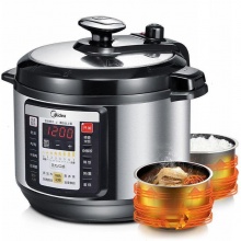 美的电压力锅 5L PCS5028P