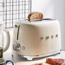 SMEG 家用早餐多士炉吐司机 两片式 TSF01