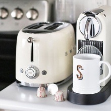 SMEG 家用早餐多士炉吐司机 两片式 TSF01