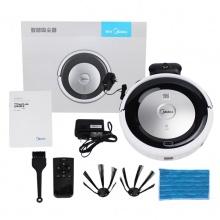美的（Midea）扫地机器人吸尘器扫吸拖三合一自动回充雷达感应家用 R1-L085B
