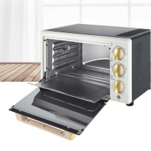 膳魔师（THERMOS）电烤箱家用烘焙蛋糕多功能全自动烤箱21L大容量家庭 EHA-5132A
