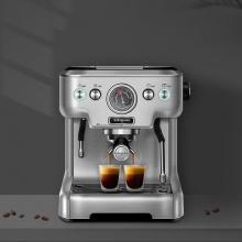 东菱（Donlim）意式专业咖啡机20bar半自动家用商用小型不锈钢机身打奶泡系统 DL-KF5700