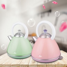 北美电器（ACA）复古电水壶 2L ALY-20SH06J