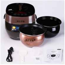 九阳（Joyoung）电压力锅多功能家用全自动电压力煲双胆高压锅可预约 6L Y-60C18