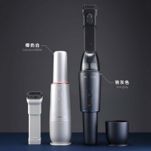 摩飞电器（MORPHY RICHARDS）便携手持充电式无线吸尘器大吸力车载家用臭氧杀菌 MR3936 