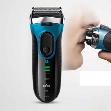德国博朗（Braun）剃须刀电动男士剃胡刀往复式胡须刀进口三刀头3系 3080s