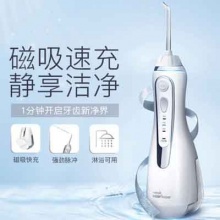 洁碧（Waterpik）冲牙器/水牙线/洗牙器/洁牙机 非电动牙刷 家用便携手持式 小蛮腰系列 GS9-32（原WP-563EC）