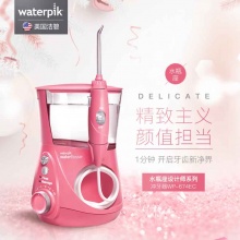 洁碧（Waterpik）冲牙器/水牙线/洗牙器/洁牙机 非电动牙刷 家用台式水瓶座设计师系列 GT3-62（原WP-676EC）