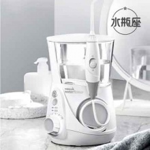 洁碧（Waterpik）冲牙器/水牙线/洗牙器/洁牙机 非电动牙刷 家用台式水瓶座设计师系列 GT3-62（原WP-676EC）