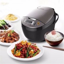 美的（Midea） 智能电饭煲4L 不粘内胆 电脑式操作智能24H预约 RS4098