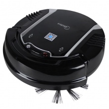 美的（Midea）扫地机器人家用遥控自动充电智能吸尘器无线 VR05F4-TB