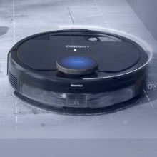 科沃斯（Ecovacs）扫地机器人扫拖一体机智能家用吸尘器全自动拖地机地宝 DG70