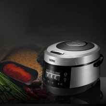 THERMOS/膳魔师 电饭煲陶晶内胆蜂窝式环绕加热电煮饭锅 5L EHA-4151E