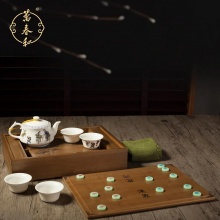 万春和乐在棋中 茶具套装