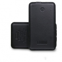 乐默（LOOMOO）真皮超薄移动电源10000毫安大容量小巧便携苹果安卓聚合物 LPB-004
