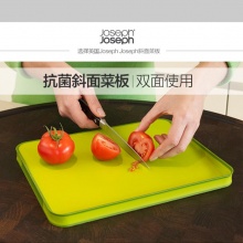 Joseph Joseph 创意斜面多功能菜板黑色大号 60002