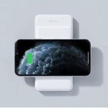 米力（MiLi）充电宝10000毫安迷你小巧便携超薄创意移动电源适用于华为小米苹果专用冲电宝苹果x华为手机iPad可上飞机 HB-G12
