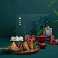 清朴堂 端阳新风·紫砂随享套装