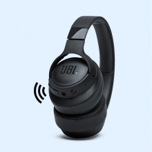 JBL 头戴式无线蓝牙耳机便携式包耳音乐运动耳麦 TUNE700BT