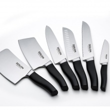 德世朗（DESLON）  威斯特八件套刀 厨房刀具 含刀座菜板 FS-TZ006-8
