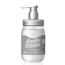日本Amino Mason氨基研 氨基酸头皮护理 清爽护发素 450ml