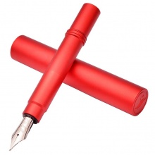 WILLINGHORSE 赞马 如影系列简约墨囊便携式六边形创意口红钢笔