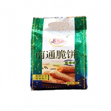 脆香居江苏地方特产南通西亭脆饼418g传统手工糕点点心早餐饼干