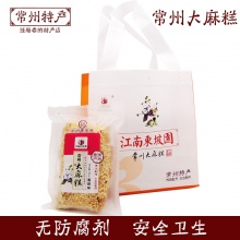 常州麻糕椒盐香甜麻糕点心手工制作常州特产包邮90g*12块香甜椒盐