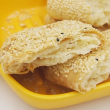 常州麻糕椒盐香甜麻糕点心手工制作常州特产包邮90g*12块香甜椒盐