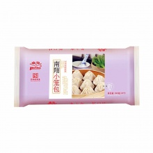 上海老字号南翔小笼包180g/10只灌汤小笼包速冻小吃早餐点心速食