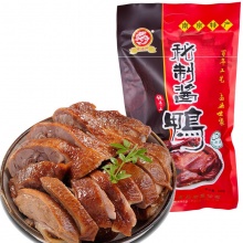 南京酱鸭板鸭整只酱板鸭酱鸭子800g真空熟食鸭肉零食