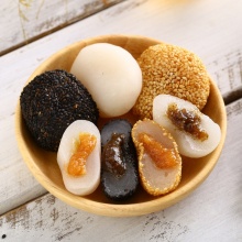 厦门特产小吃地方特色甜品零食干吃汤圆麻薯团子网红甜点