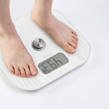 永衡良品自发电体重秤健康女家用非智能计量准确电子免电池人体秤 B1713