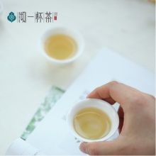 沏一杯茶 小白系列 旅行功夫茶具套装便携式随身包快客杯泡茶杯 小白系列 PC802