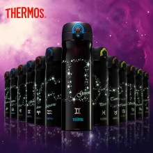 膳魔师（THERMOS）12星座杯高级304不锈钢真空保温杯550ml TCMB-550