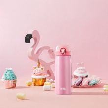 膳魔师（THERMOS）316不锈钢高真空保温杯400ml TCME-400S