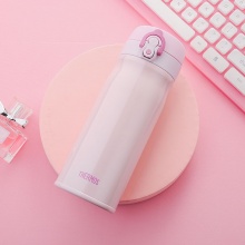 膳魔师（THERMOS）304不锈钢保温杯简约轻质便携环保系列 400ml TCMB-400
