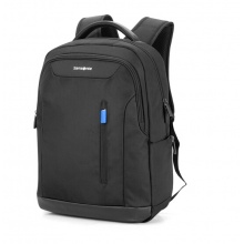 新秀丽（Samsonite）双肩包电脑包商务休闲通勤防泼水 663*09013黑色15.6英寸黑色背包