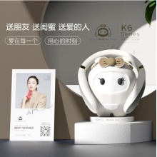 SKG颈椎按摩器 颈部按摩仪 电脉冲 热敷蓝牙智能操控 K6-1