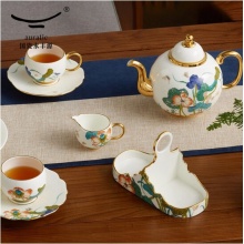 auratic国瓷永丰源 幸福礼-幸福和鸣18头多用茶具 中式家用茶具咖啡具礼品套装