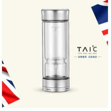 TAIC钛度纯钛茶水分离泡茶杯 TAICTAICTBLB-T360