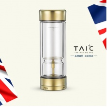 TAIC钛度纯钛茶水分离泡茶杯 TAICTAICTBLB-T360