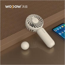 沃品（WOPOW）FA13 小风扇手持随身迷你便携式可充电静音手拿大风力学生桌面宿舍小电扇电风扇
