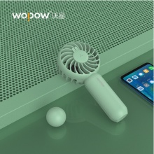 沃品（WOPOW）FA13 小风扇手持随身迷你便携式可充电静音手拿大风力学生桌面宿舍小电扇电风扇