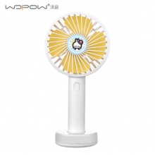 沃品（WOPOW）MF01 流氓兔手持小风扇 静音风扇小巧便携 内置电池