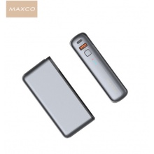 美能格（MAXCO）领航者移动电源10000毫安带插头可收纳插脚PD20W/22.5W快充MPB-A01
